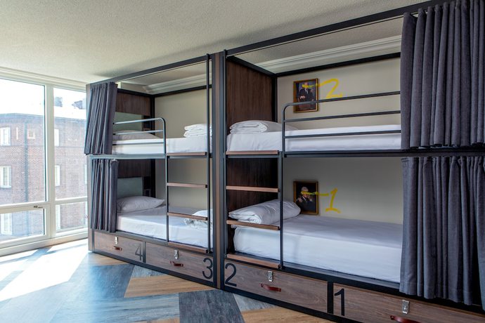 Imagen de la habitación del Hotel Rendale Washington DC. Foto 13