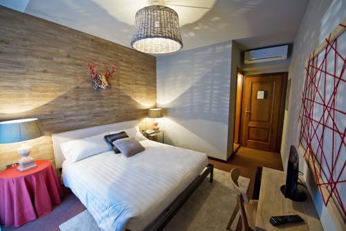 Imagen de la habitación del Hotel Rendez Vous, Chatillon. Foto 7