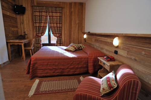Imagen de la habitación del Hotel Rendez-vous, Aymavilles. Foto 4