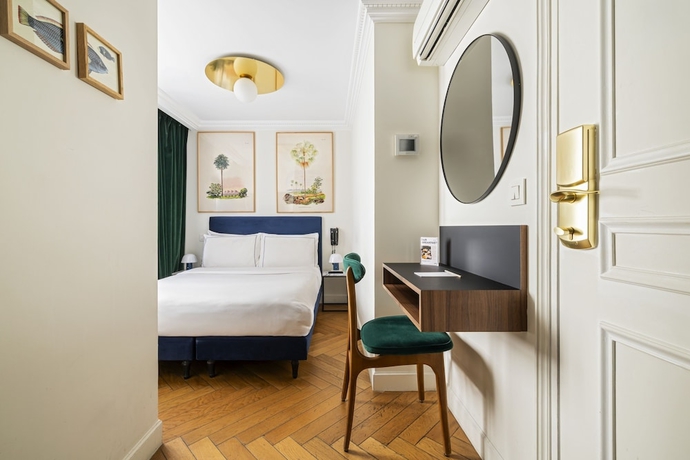 Imagen de la habitación del Hotel Rendez-vous Batignolles. Foto 2