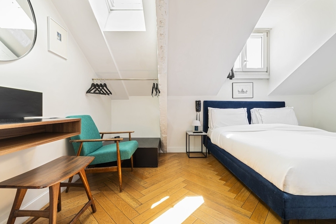 Imagen de la habitación del Hotel Rendez-vous Batignolles. Foto 5