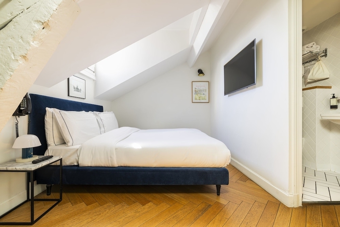 Imagen de la habitación del Hotel Rendez-vous Batignolles. Foto 6