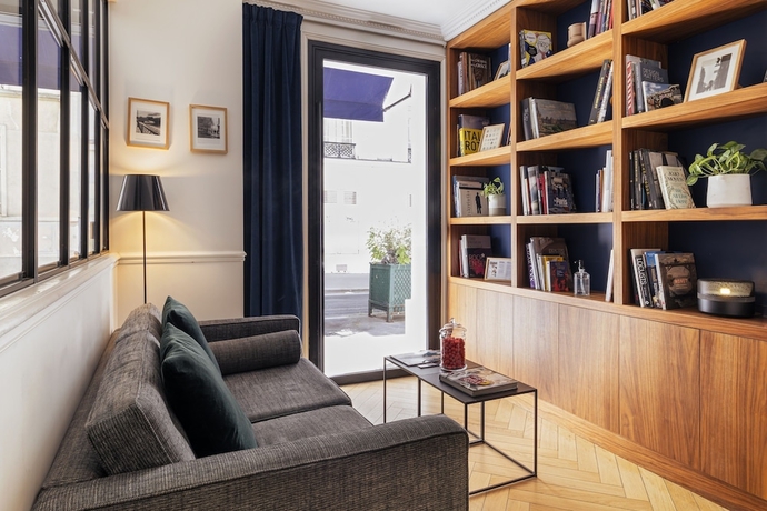 Imagen de los interiores del Hotel Rendez-vous Batignolles. Foto 12