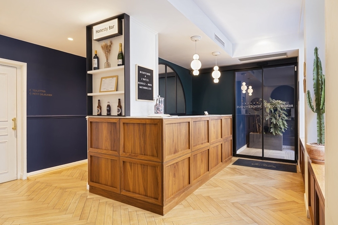 Imagen de los interiores del Hotel Rendez-vous Batignolles. Foto 13