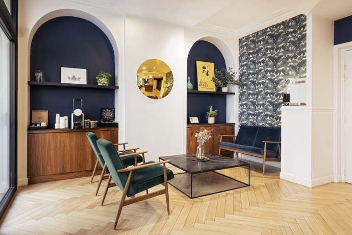 Imagen de los interiores del Hotel Rendez-vous Batignolles. Foto 14