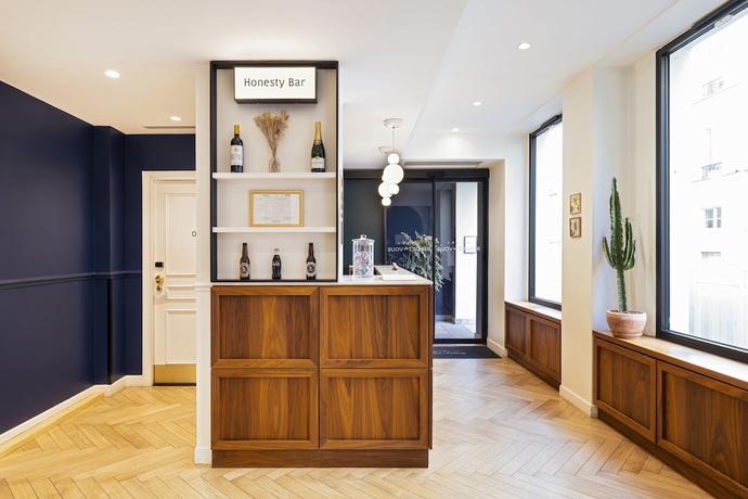 Imagen de los interiores del Hotel Rendez-vous Batignolles. Foto 15