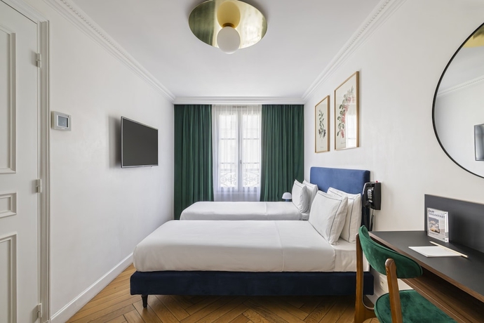 Imagen de la habitación del Hotel Rendez-vous Batignolles. Foto 7