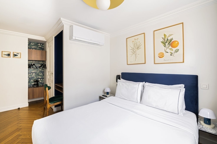 Imagen de la habitación del Hotel Rendez-vous Batignolles. Foto 8