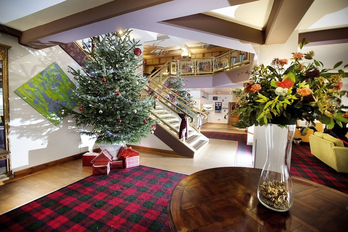 Imagen de los interiores del Hotel Rendezvous. Foto 13