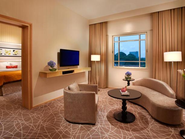 Imagen de la habitación del Hotel Rendezvous Singapore. Foto 5