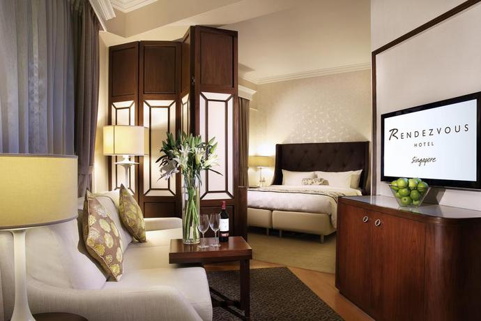 Imagen de la habitación del Hotel Rendezvous Singapore. Foto 6