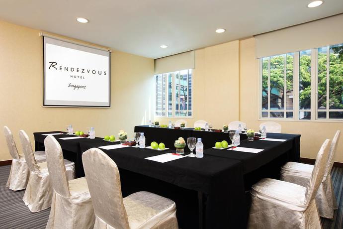 Imagen de los interiores del Hotel Rendezvous Singapore. Foto 11