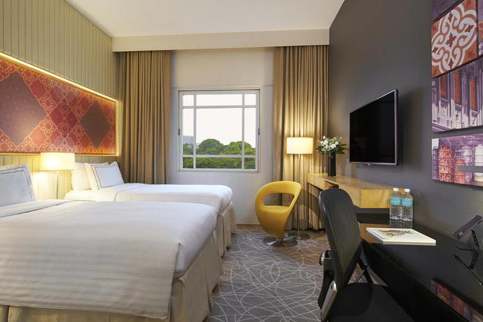 Imagen de la habitación del Hotel Rendezvous Singapore. Foto 8
