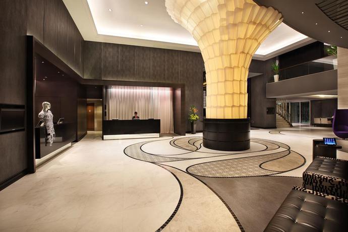 Imagen de los interiores del Hotel Rendezvous Singapore. Foto 15