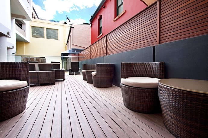 Imagen de los exteriores del Hotel Rendezvous Sydney The Rocks. Foto 9
