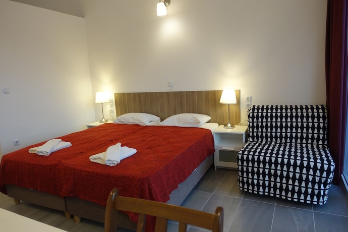 Imagen de la habitación del Hotel Rene, Megali Ammos. Foto 3