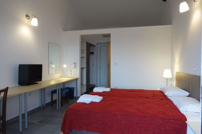 Imagen de la habitación del Hotel Rene, Megali Ammos. Foto 11