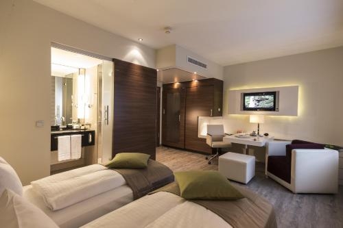 Imagen de la habitación del Hotel René Bohn. Foto 7