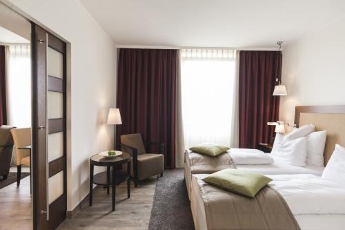 Imagen de la habitación del Hotel René Bohn. Foto 8