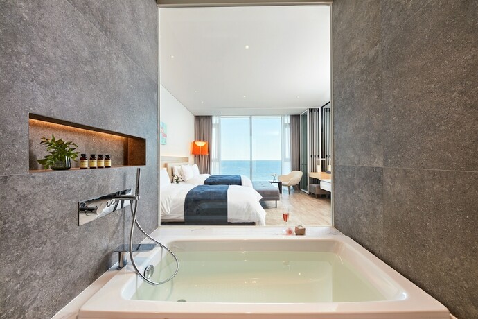 Imagen general del Hotel Renebleu by Walkerhill. Foto 3