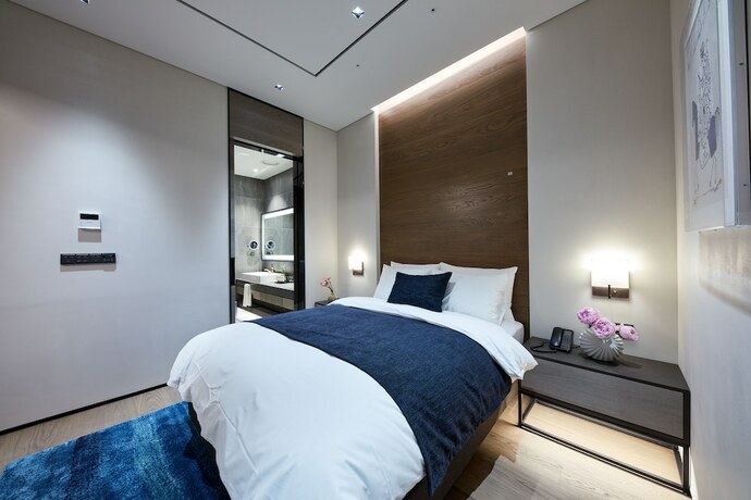 Imagen de la habitación del Hotel Renebleu by Walkerhill. Foto 13