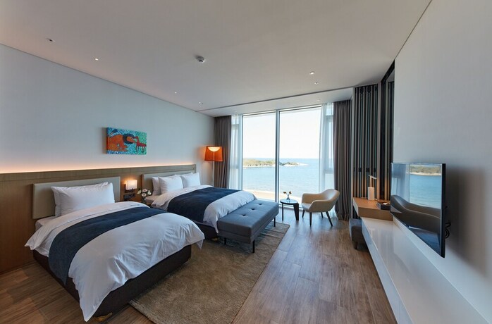 Imagen de la habitación del Hotel Renebleu by Walkerhill. Foto 15