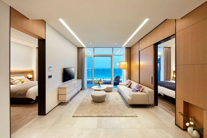 Imagen de la habitación del Hotel Renebleu by Walkerhill. Foto 19