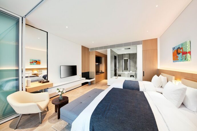 Imagen de la habitación del Hotel Renebleu by Walkerhill. Foto 20