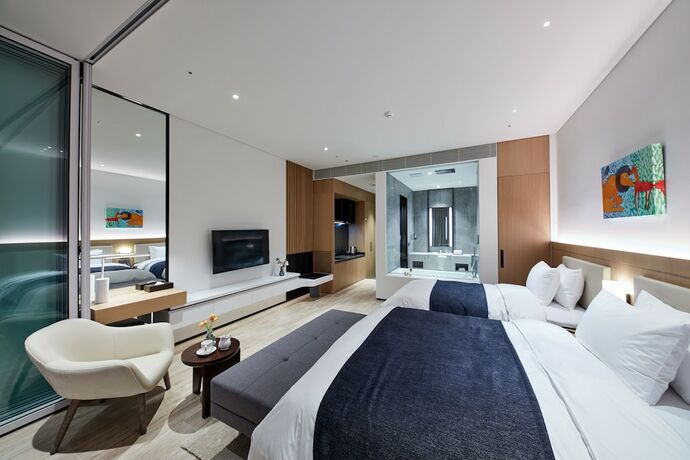 Imagen de la habitación del Hotel Renebleu by Walkerhill. Foto 22