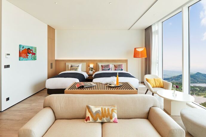 Imagen de la habitación del Hotel Renebleu by Walkerhill. Foto 23