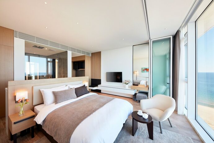 Imagen de la habitación del Hotel Renebleu by Walkerhill. Foto 24