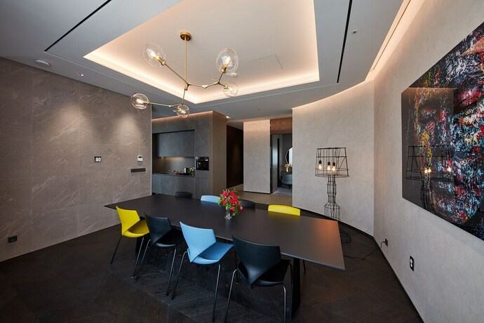 Imagen de la habitación del Hotel Renebleu by Walkerhill. Foto 32