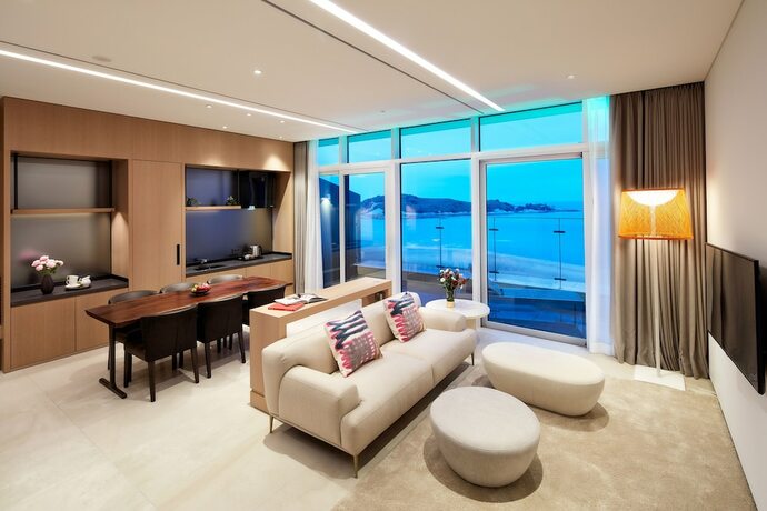 Imagen de la habitación del Hotel Renebleu by Walkerhill. Foto 34