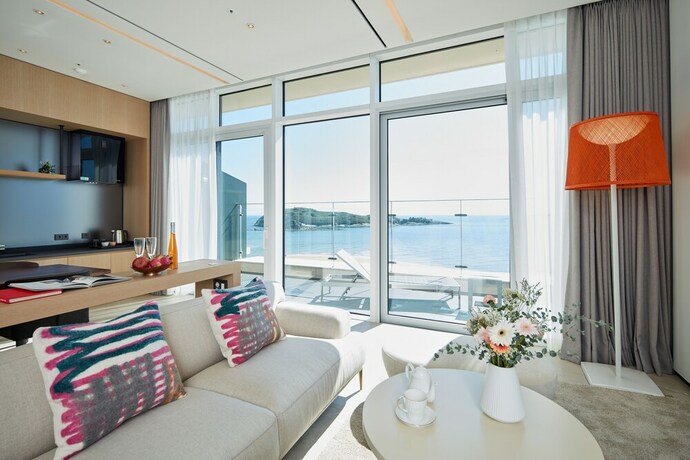 Imagen de la habitación del Hotel Renebleu by Walkerhill. Foto 35