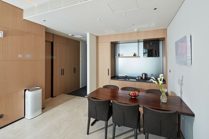 Imagen de la habitación del Hotel Renebleu by Walkerhill. Foto 36