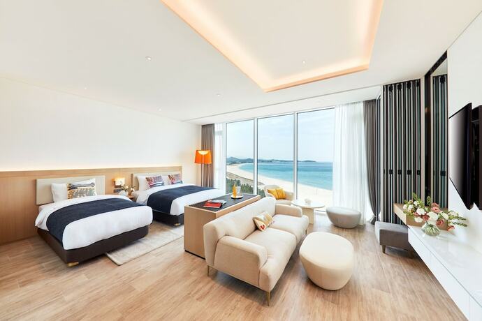 Imagen de la habitación del Hotel Renebleu by Walkerhill. Foto 37