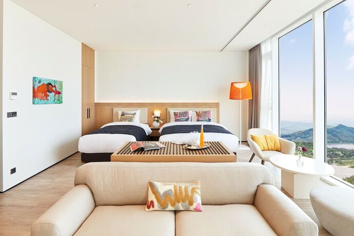 Imagen de la habitación del Hotel Renebleu by Walkerhill. Foto 38