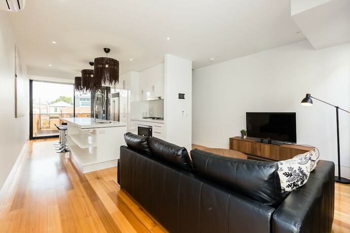 Imagen general del Hotel Renee, 4bdr North Melbourne House. Foto 8