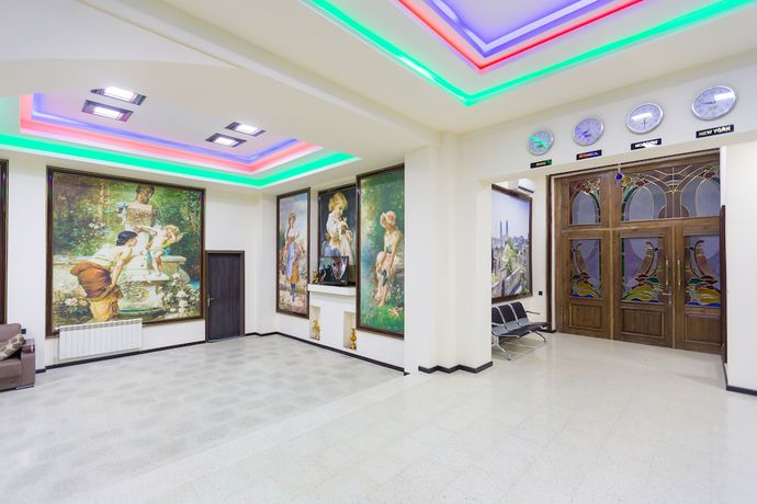 Imagen de los interiores del Hotel Renessans Baku. Foto 16