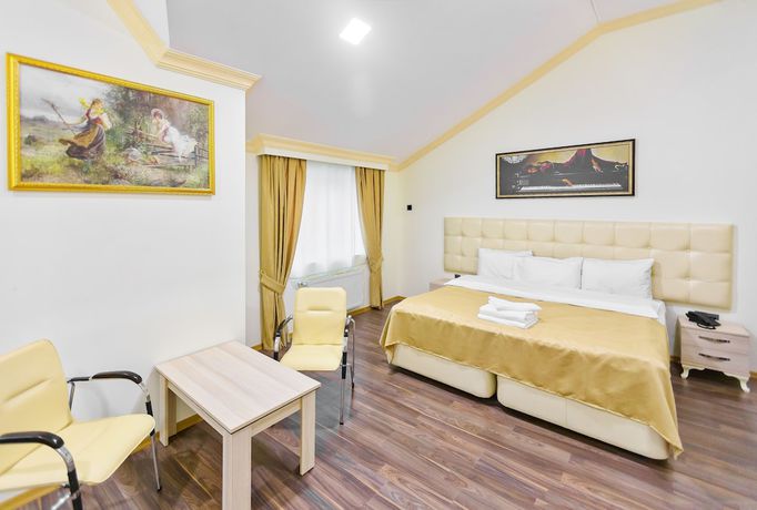 Imagen de la habitación del Hotel Renessans Baku. Foto 4