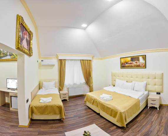 Imagen de la habitación del Hotel Renessans Baku. Foto 14