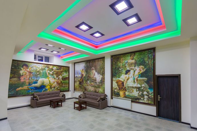 Imagen de los interiores del Hotel Renessans Baku. Foto 20