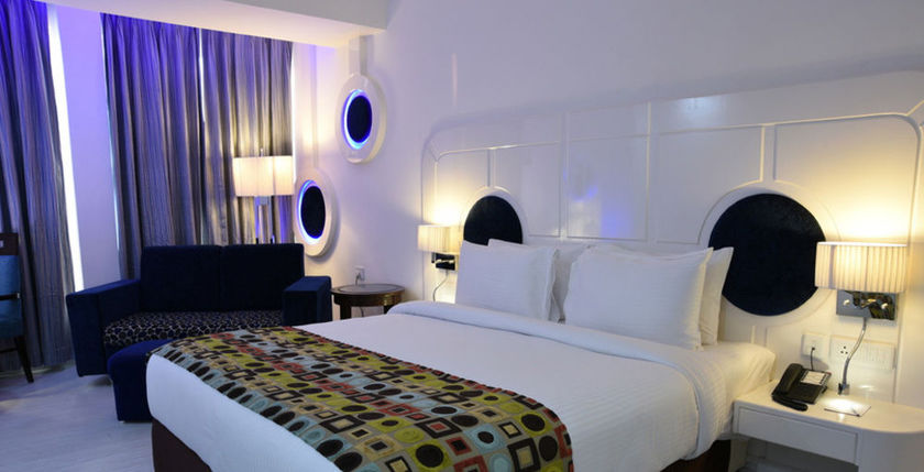 Imagen de la habitación del Hotel Renest Jaipur. Foto 6