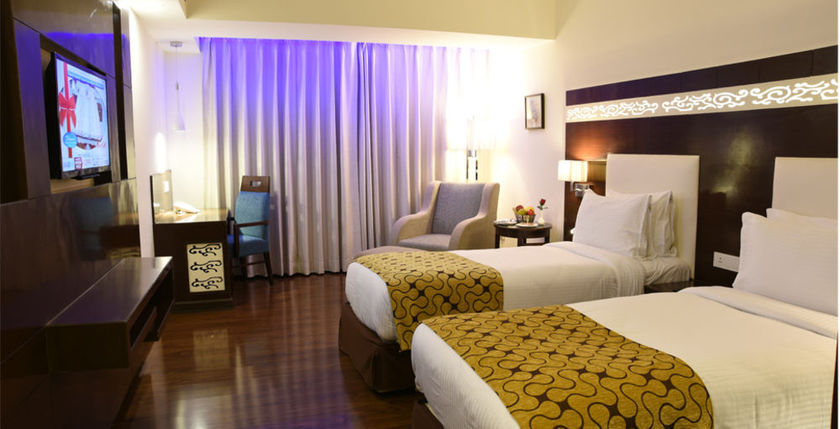 Imagen del bar/restaurante del Hotel Renest Jaipur. Foto 2