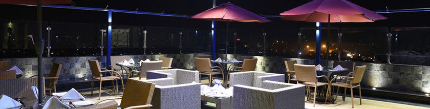 Imagen del bar/restaurante del Hotel Renest Jaipur. Foto 3