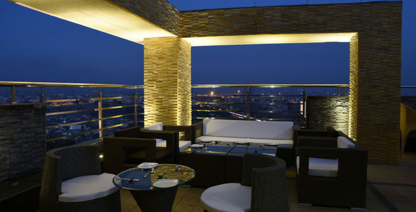 Imagen del bar/restaurante del Hotel Renest Jaipur. Foto 4