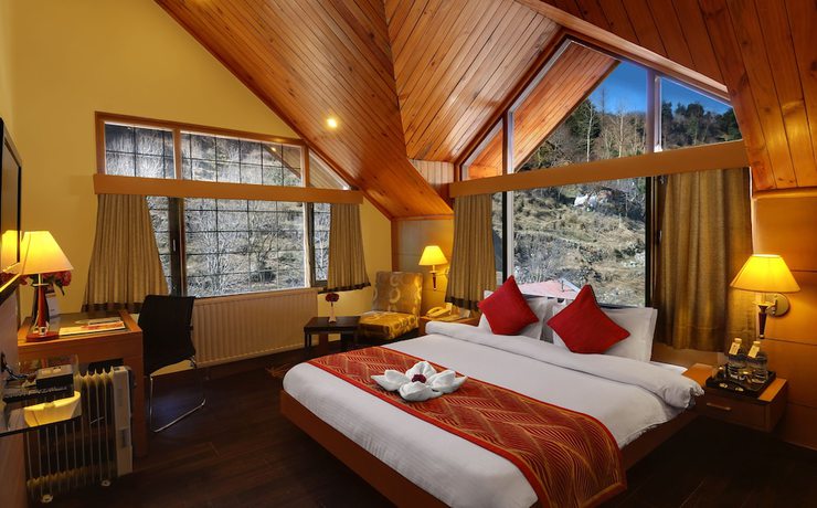 Imagen de la habitación del Hotel Renest River Country Resort Manali. Foto 11