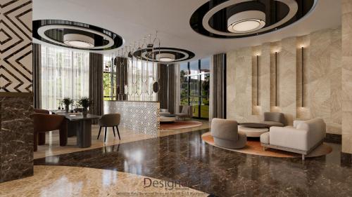 Imagen de los interiores del Hotel Renex Hotels. Foto 9