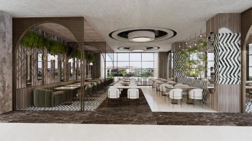 Imagen de los interiores del Hotel Renex Hotels. Foto 10