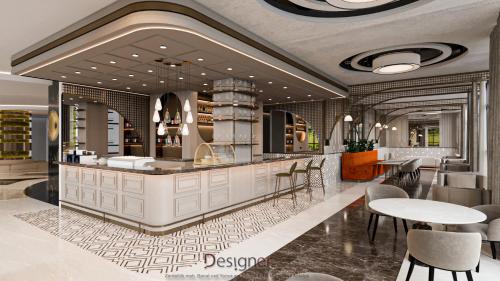 Imagen de los interiores del Hotel Renex Hotels. Foto 12